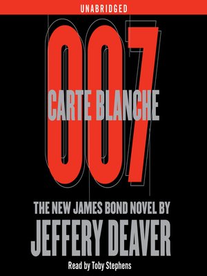 cover image of Carte Blanche